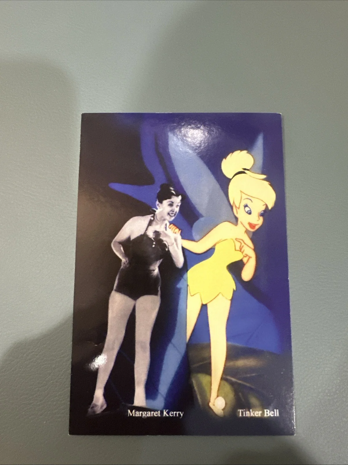 Margaret Kerry Tinker Bell Disney Autographed 4 X 6 Photo, изображение 3