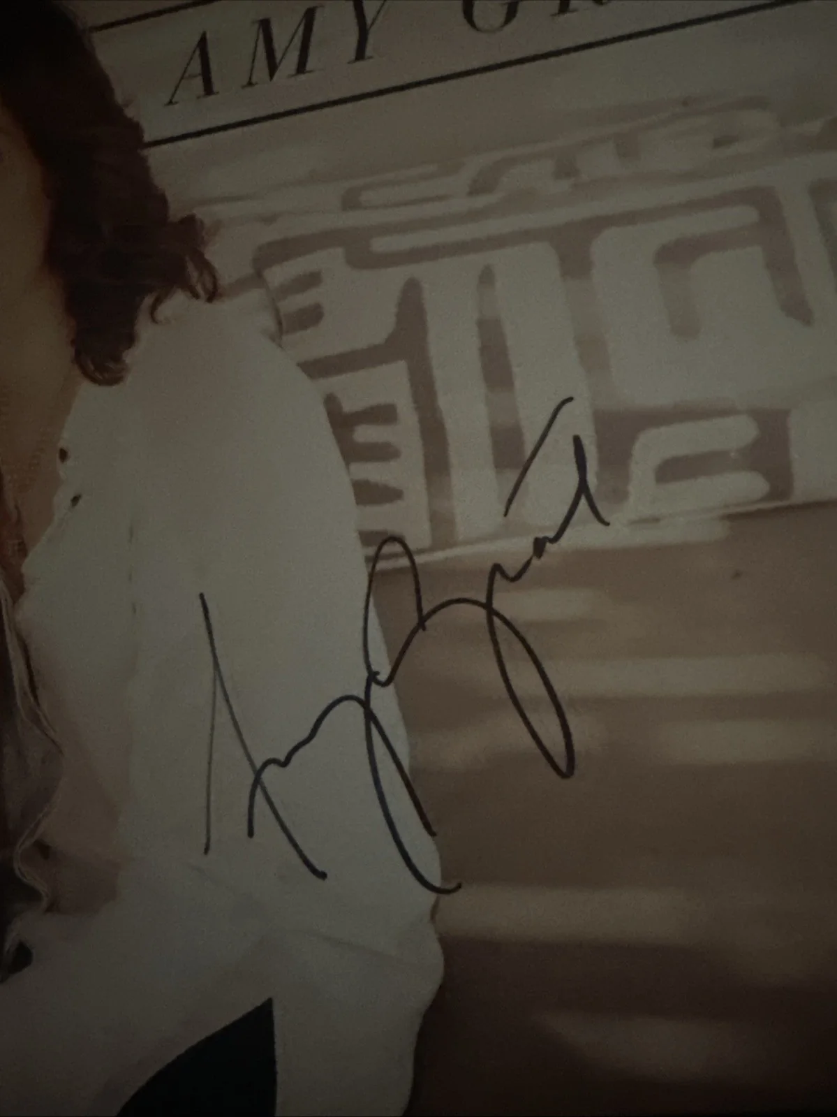Amy Grant Promotional Autographed 8 X 10 Photo, image 3