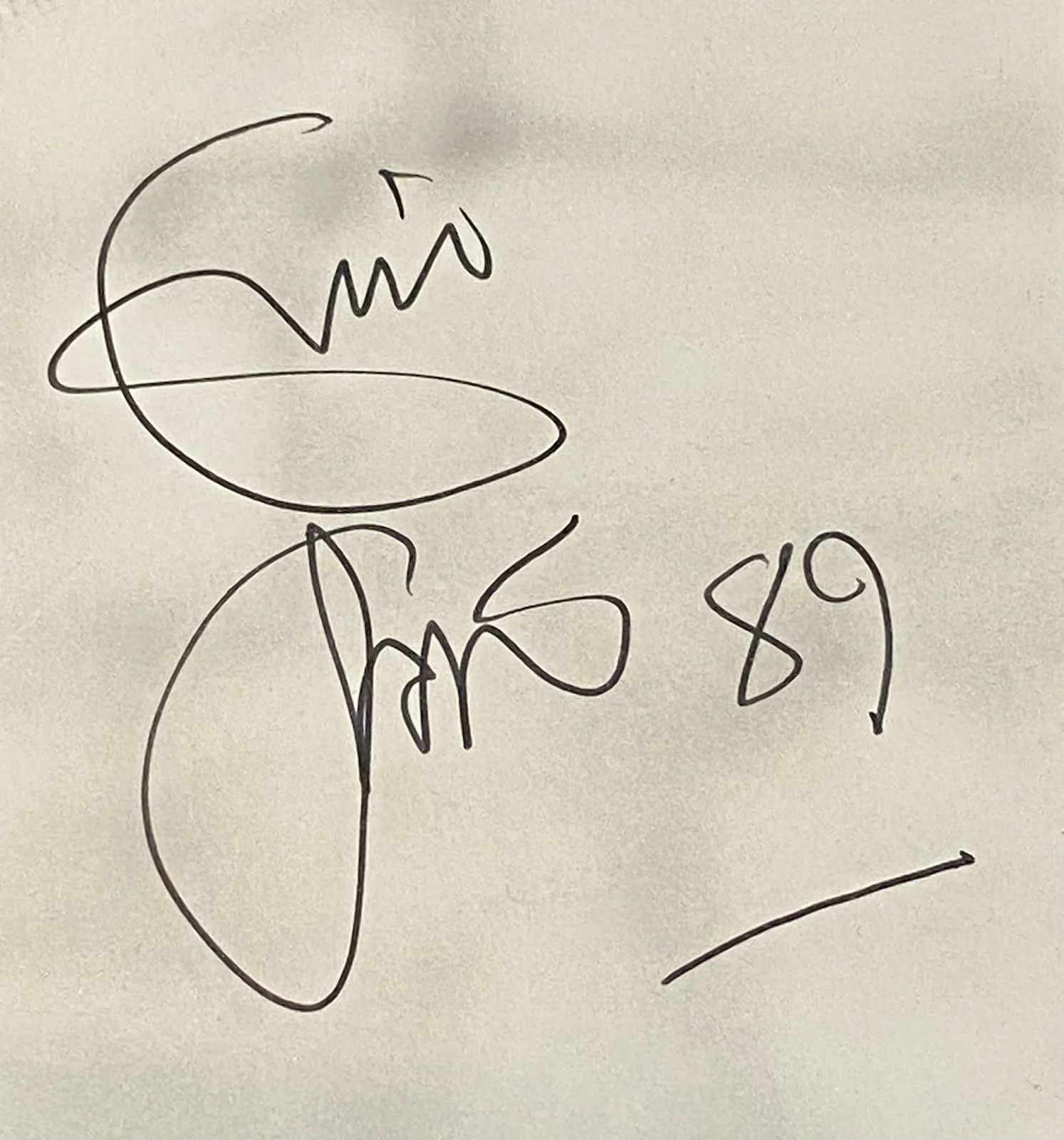 Eric Clapton SIGNED Autograph Terry O’ Neil 16x24 Musician Poster JSA LOA COA, изображение 2