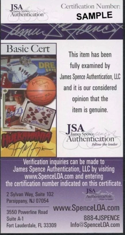 HENRY WINKLER — HENRY WINKLER AUTOGRAPHED CUSTOM "COACH KLEIN" JERSEY JSA AUTHENTICATED, image 2