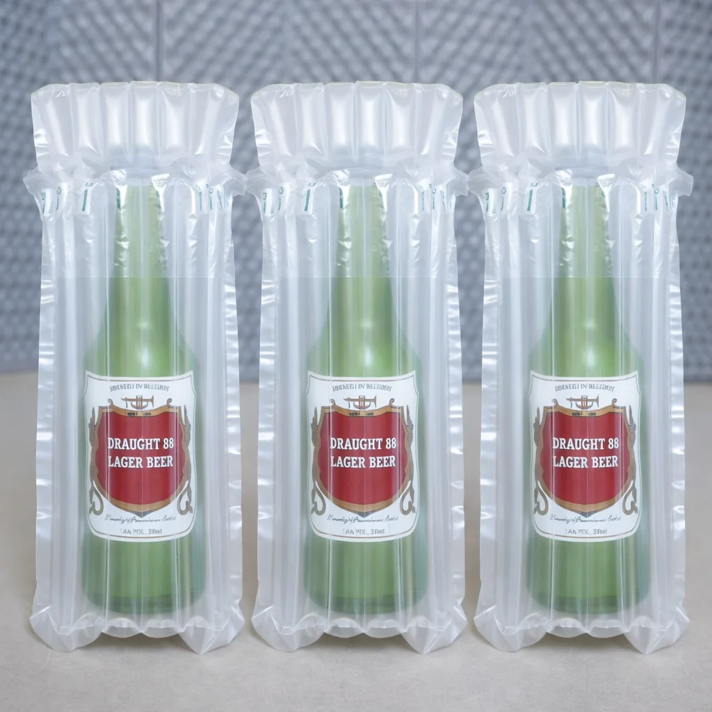 3x Bundle Green Labelled Sugar Glass Breakaway Beer Bottle, Smash Prop.Real Size, изображение 3