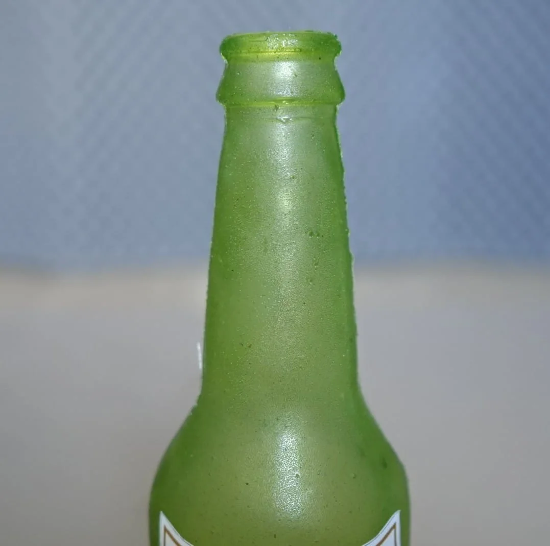 3x Bundle Green Labelled Sugar Glass Breakaway Beer Bottle, Smash Prop.Real Size, изображение 5