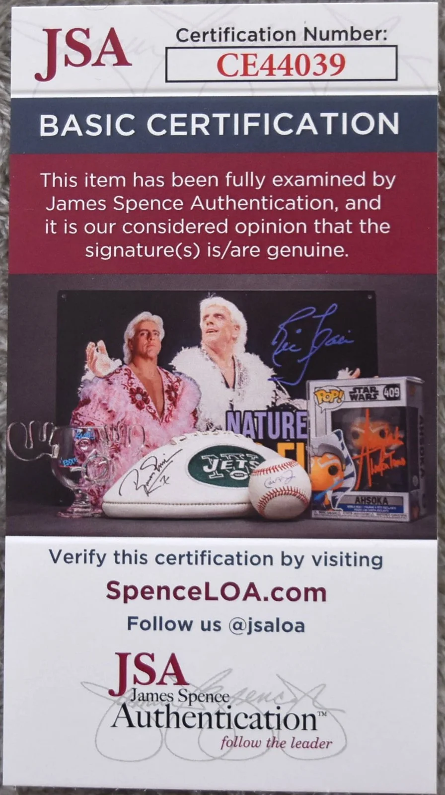 Andrea King Hand Signed Photo 8"X10" JSA COA, image 4