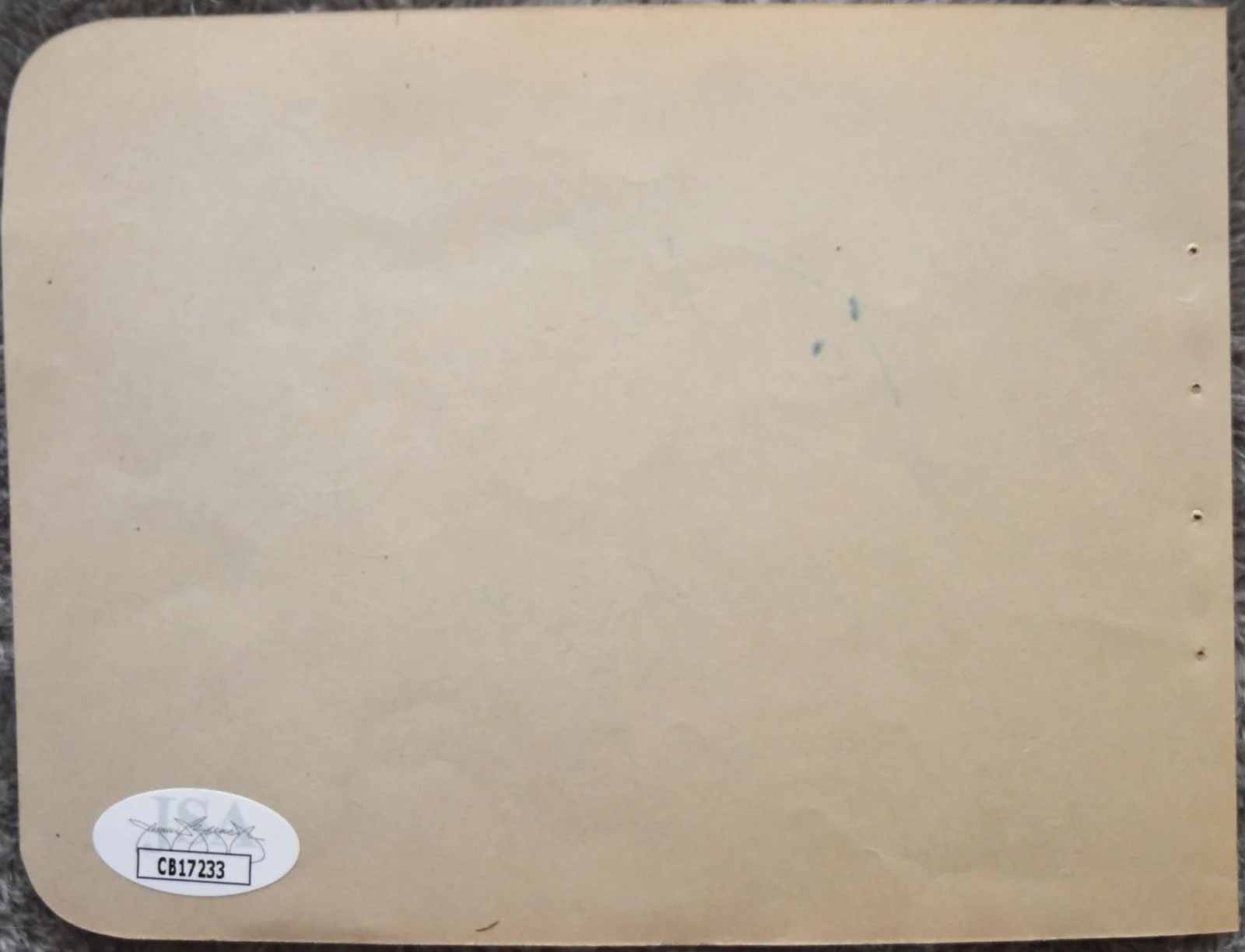 Bonita Granville Hand Signed Paper JSA COA, image 4