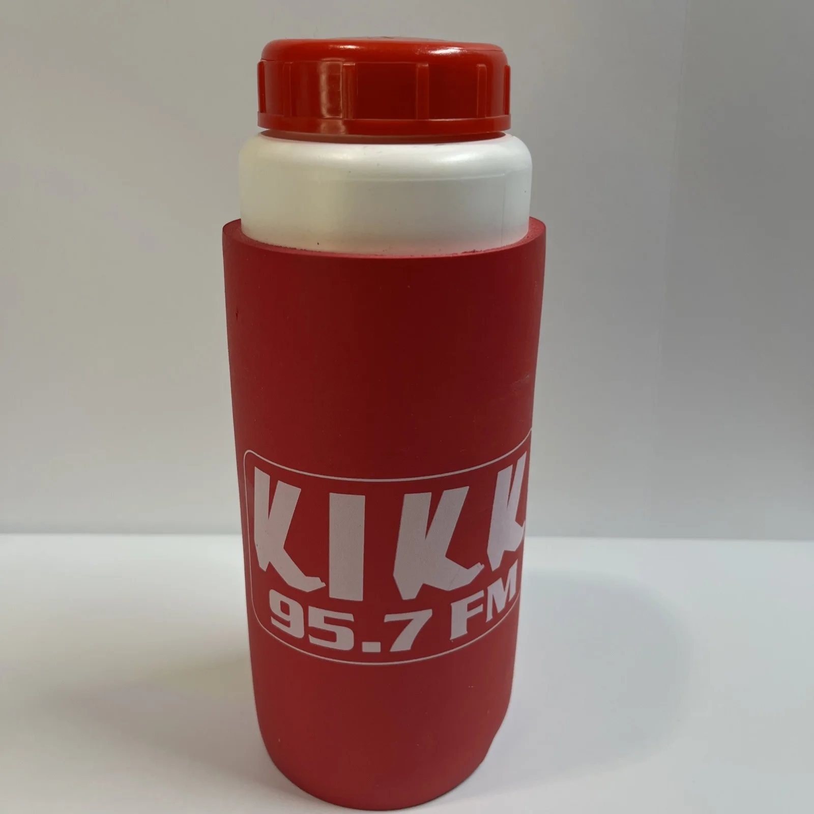Tracy Lawrence Autographed KIKK 95.7 FM Water Bottle Promotional, image 3