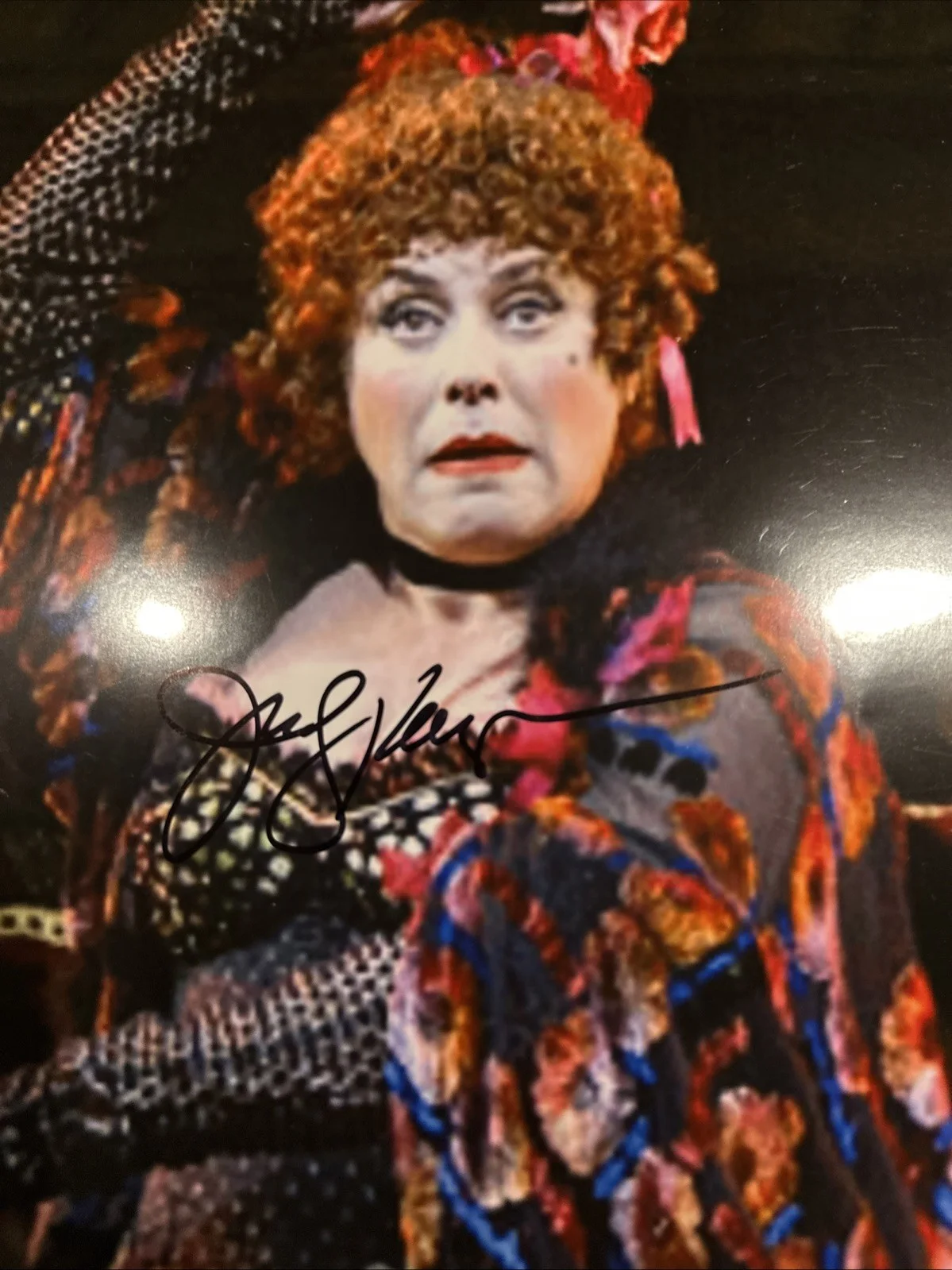 Judy Kaye Tony Award Winner Autographed 8 X 10 Photo, изображение 2