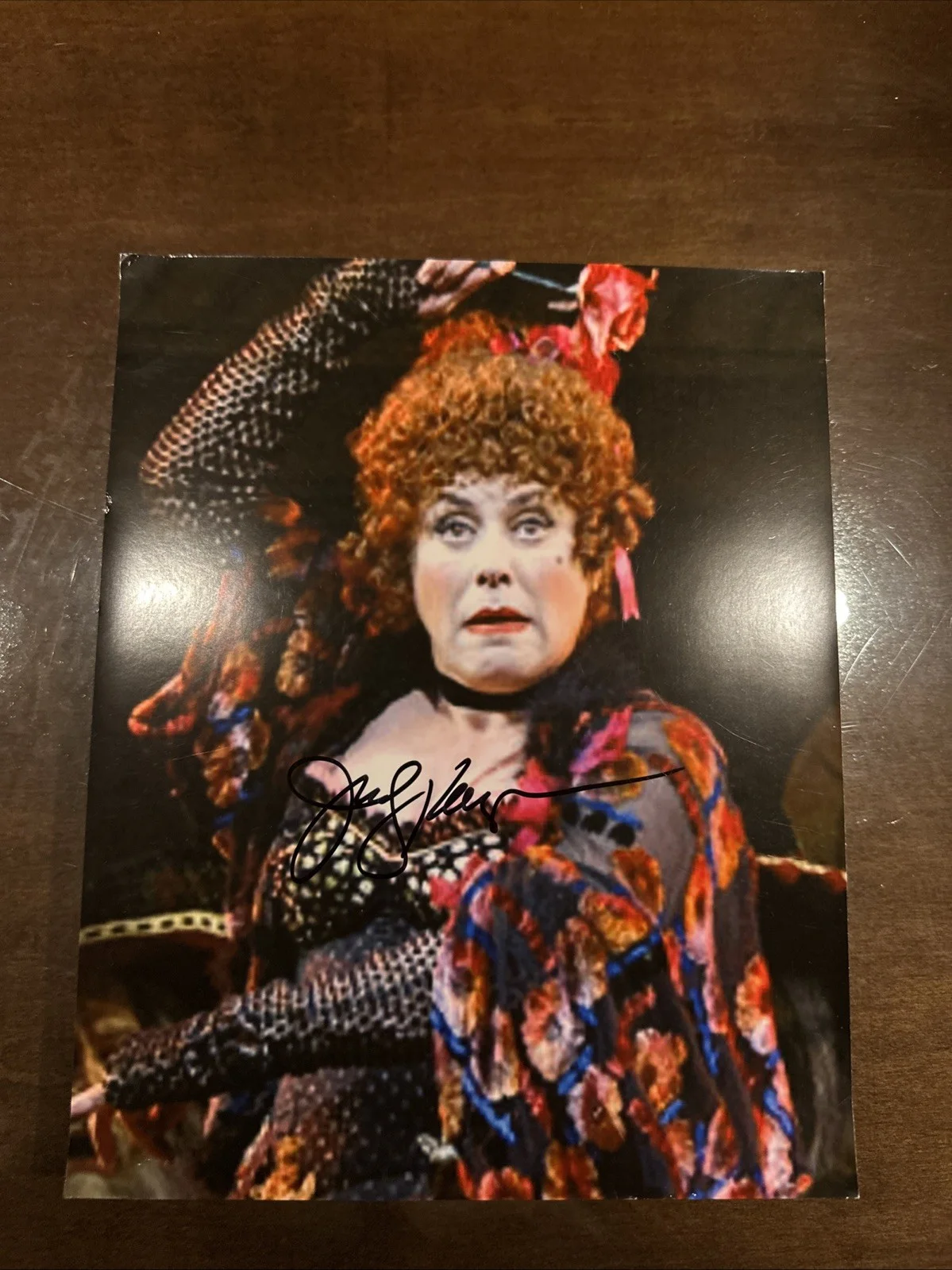 Judy Kaye Tony Award Winner Autographed 8 X 10 Photo, изображение 3