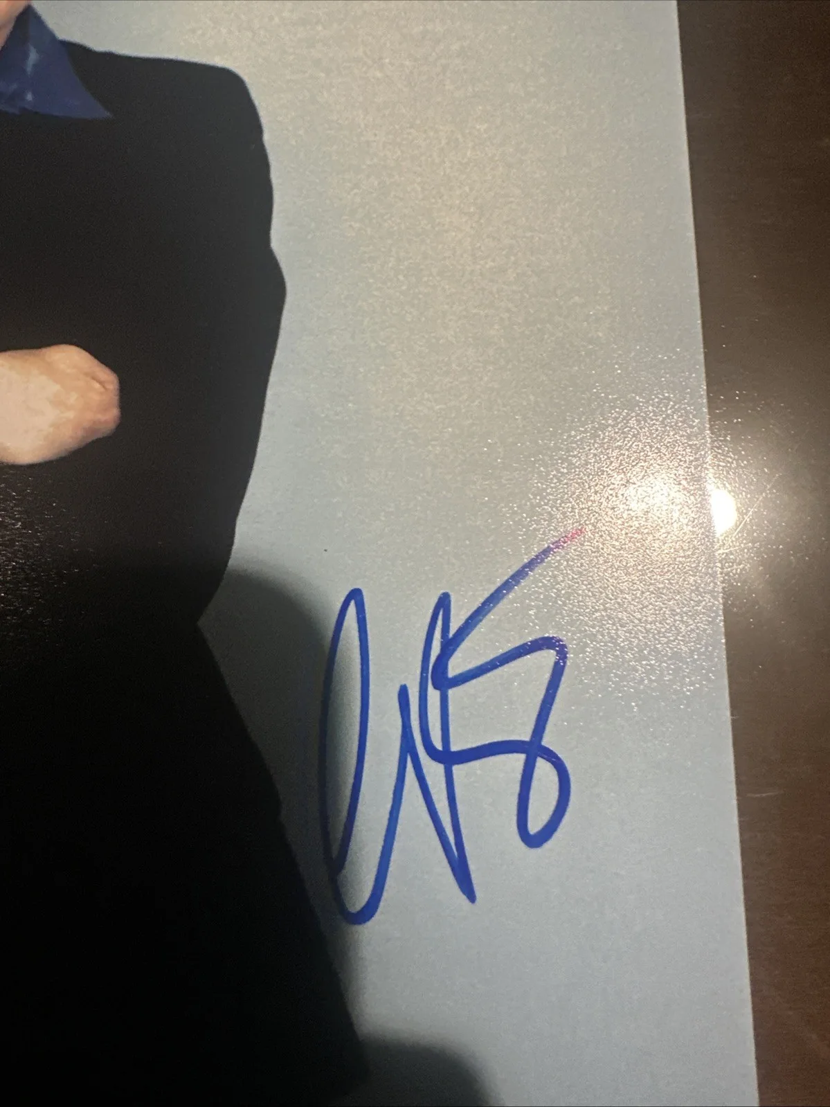 Colin Firth Autographed 8 X 10 Photo, image 2