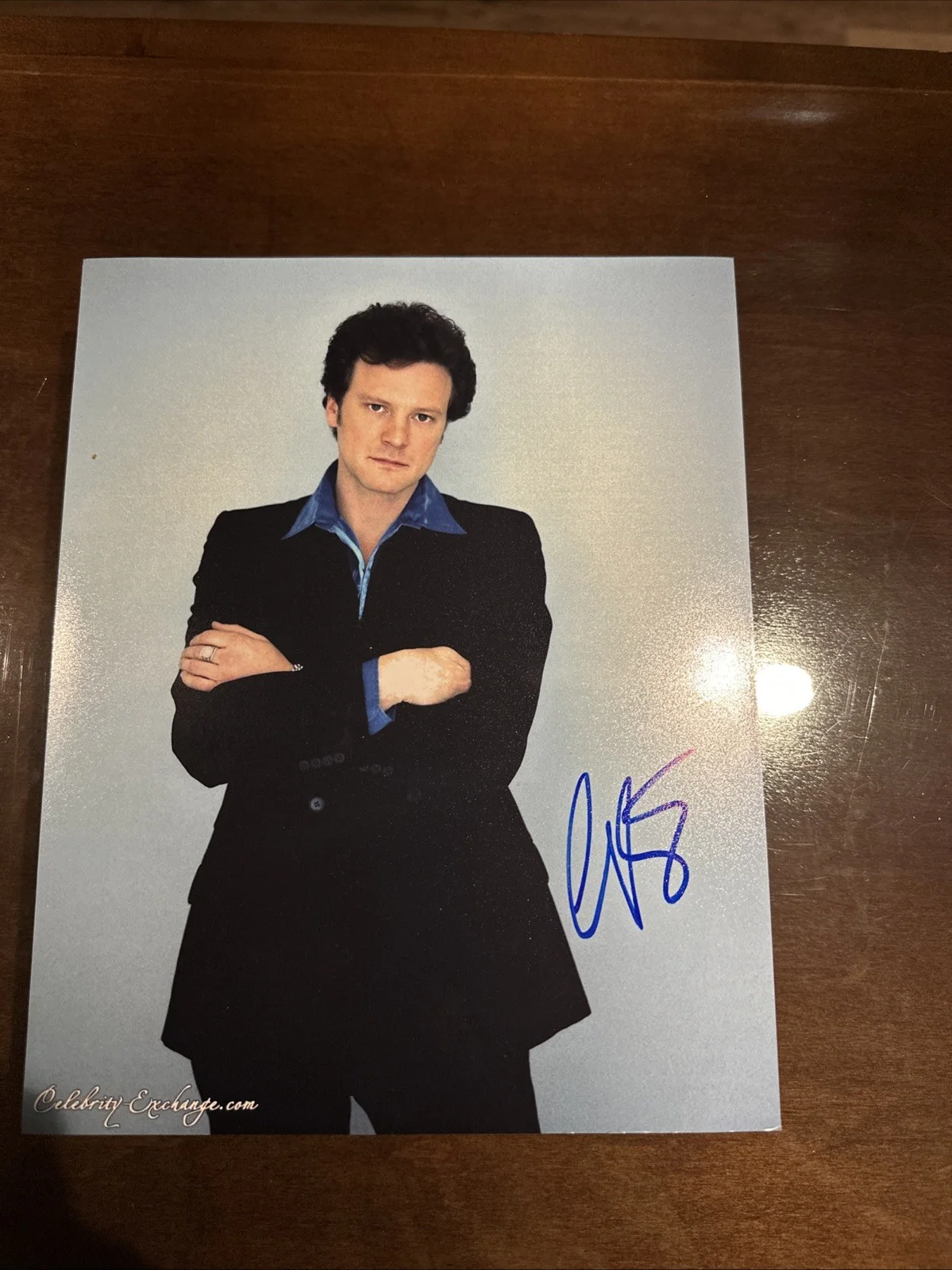 Colin Firth Autographed 8 X 10 Photo, image 3