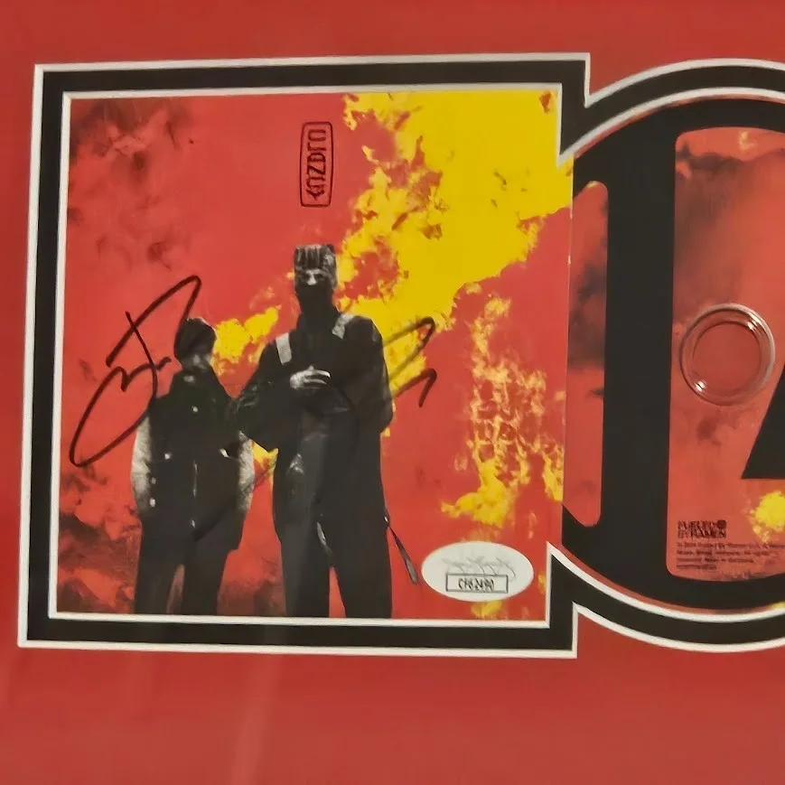 21 Pilots Signed Autographed Clancy CD JSA COA Josh Dun Tyler Joseph, image 2