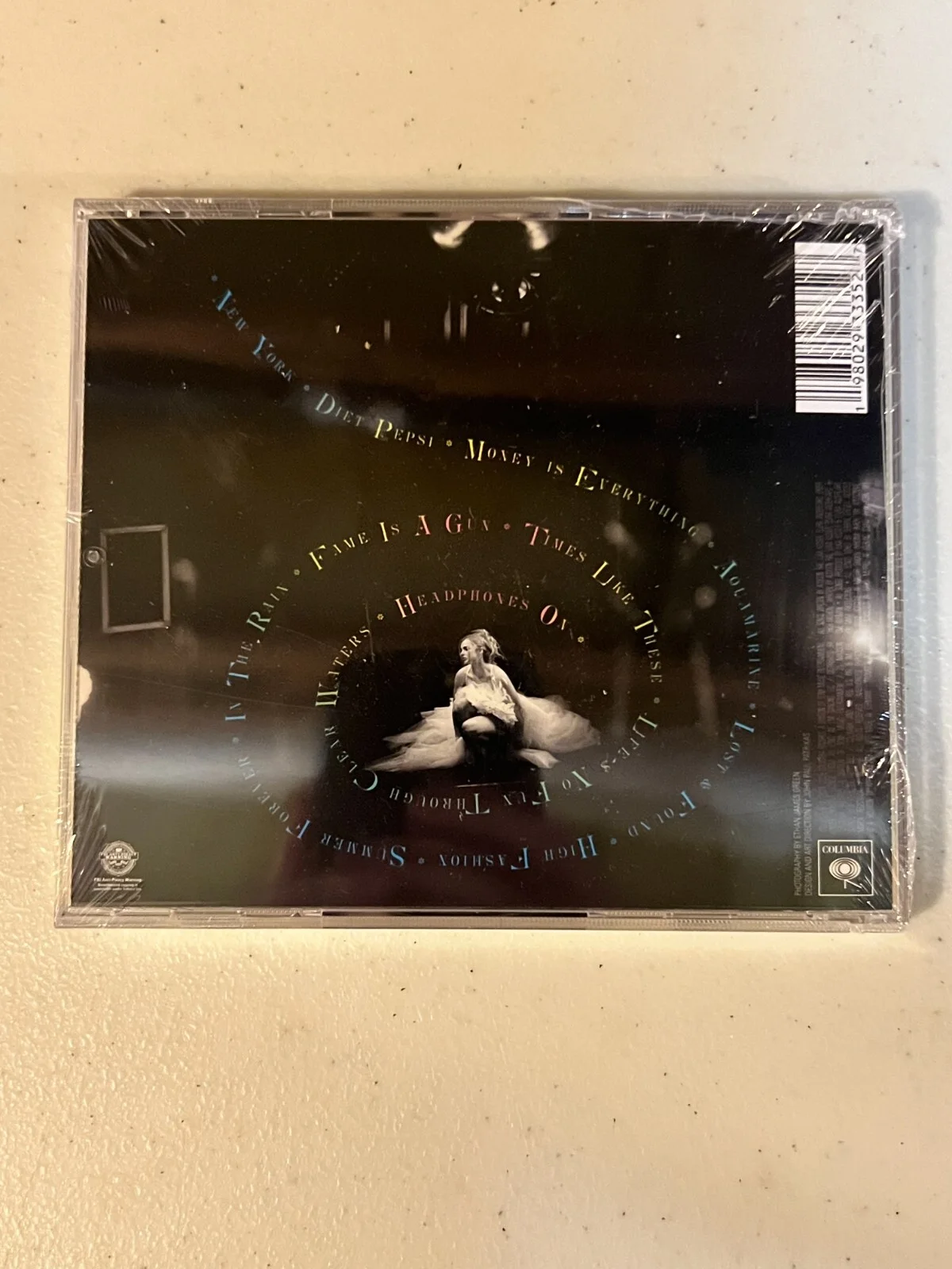 SIGNED! NEW! Addison Rae Self Titled "Addison" CD, image 3