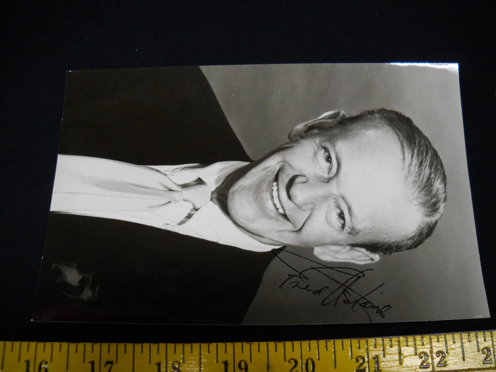 Fred Astaire — 4.5x7" Glossy Original Publicity Photo Autographed Signed Fred Astaire, изображение 2