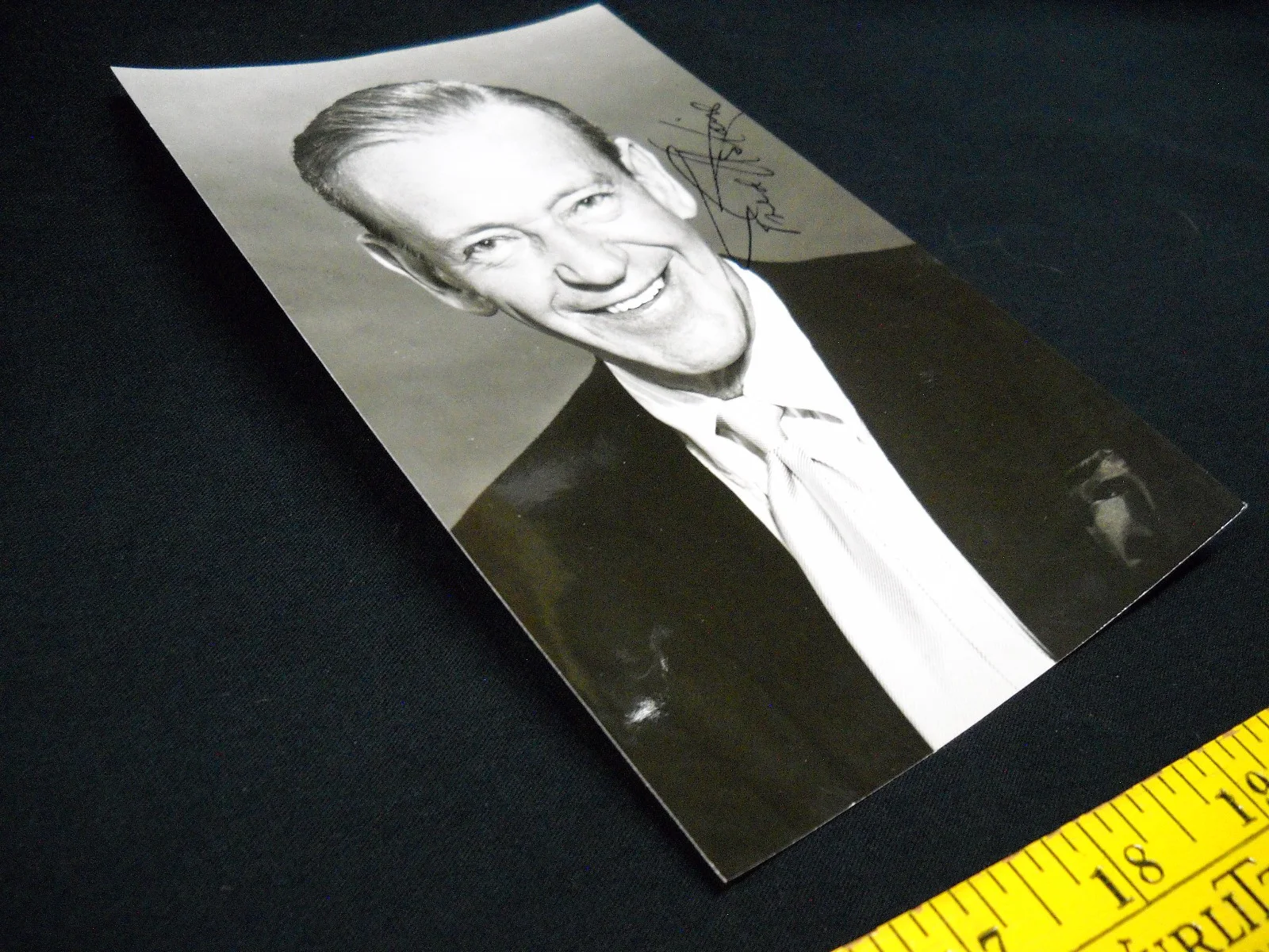 Fred Astaire — 4.5x7" Glossy Original Publicity Photo Autographed Signed Fred Astaire, изображение 4