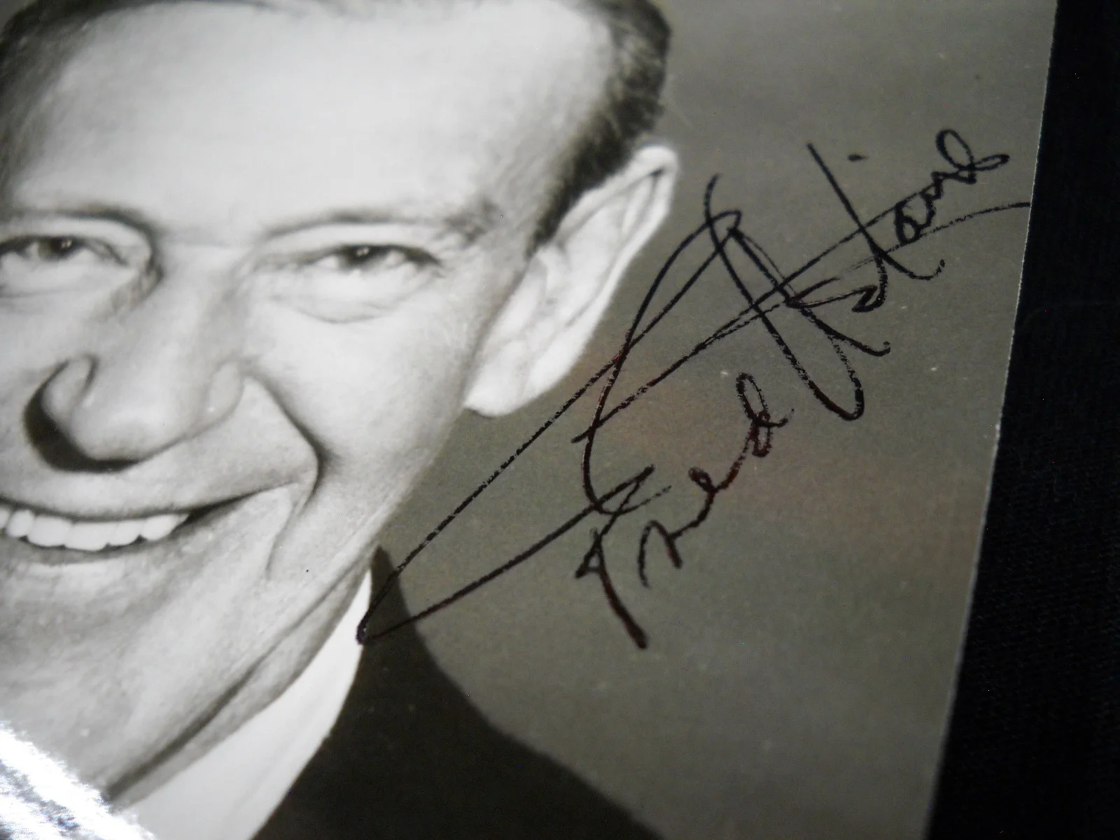 Fred Astaire — 4.5x7" Glossy Original Publicity Photo Autographed Signed Fred Astaire, изображение 5