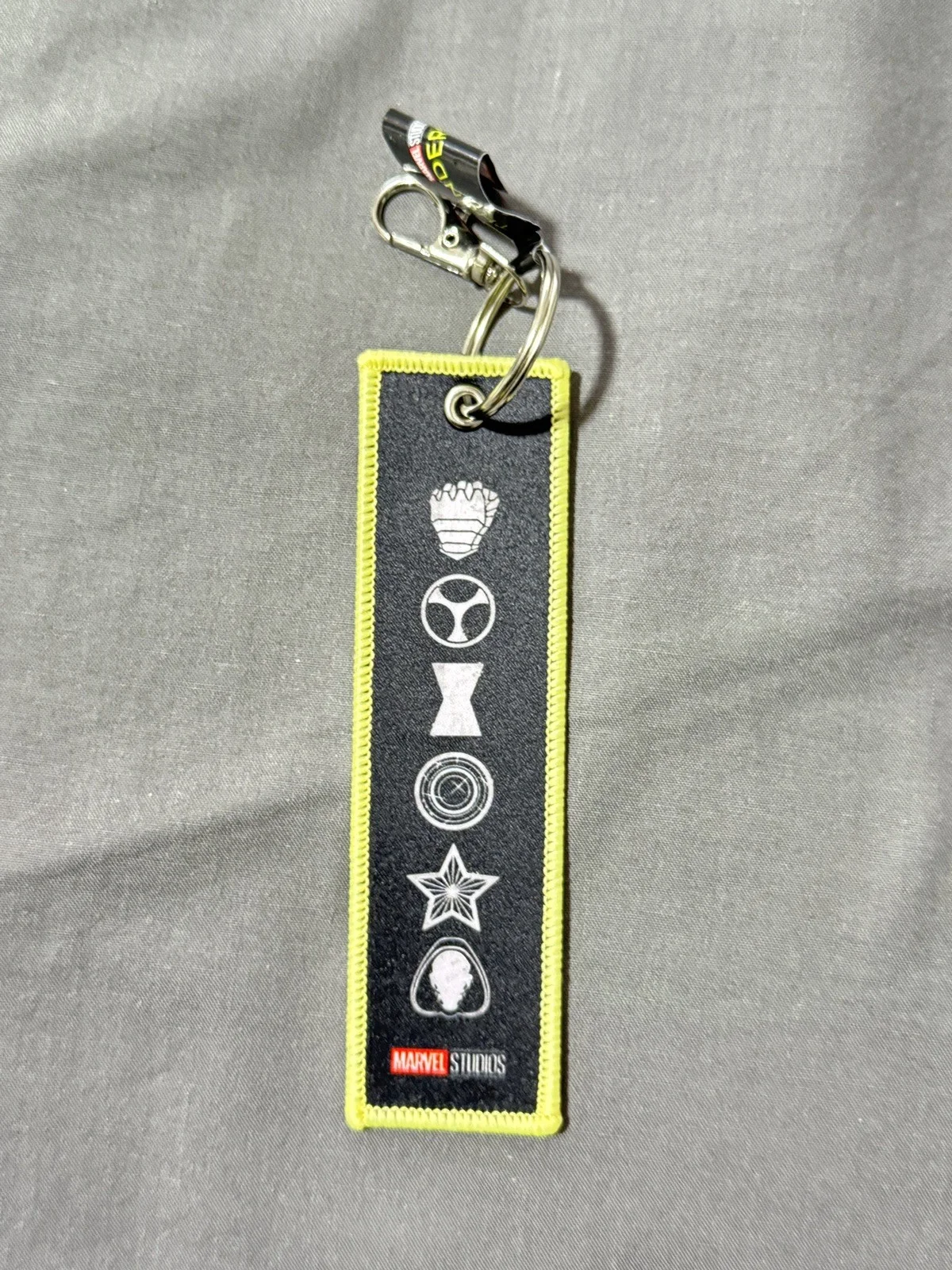 Marvel Bag Tag keyring Thunderbolts Collectors Limited Edition, image 2