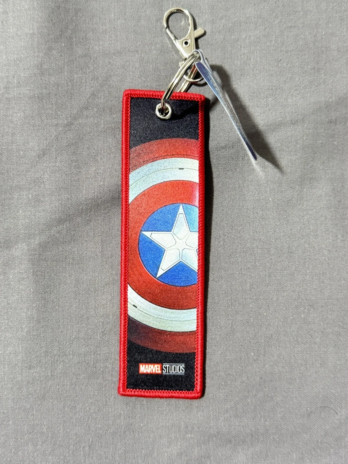 Marvel Bag Tag keyring Captain America Collectors Limited Edition, изображение 2