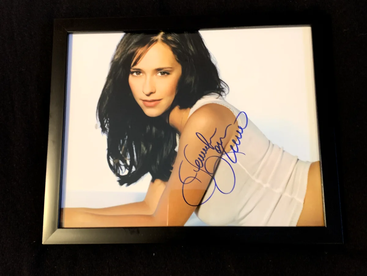 Jennifer Love Hewitt — Jennifer Love Hewitt Signed Photo Autographed 8x10 Picture COA FRAMED, image 5