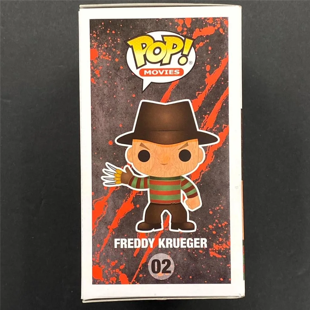 Robert Englund — Robert Englund signed Freddy Krueger Nightmare Elm Street Funko Pop 2 auto ~ JSA, image 5