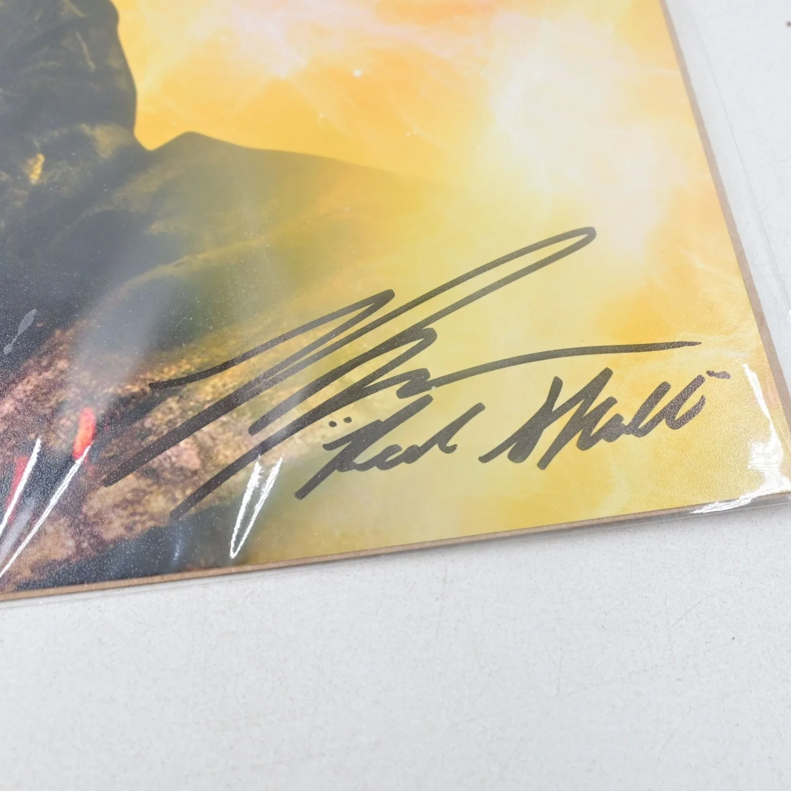 Ross Marquand Signed Red Skull Avengers Infinity War 8x10 Autograph Beckett COA, изображение 4