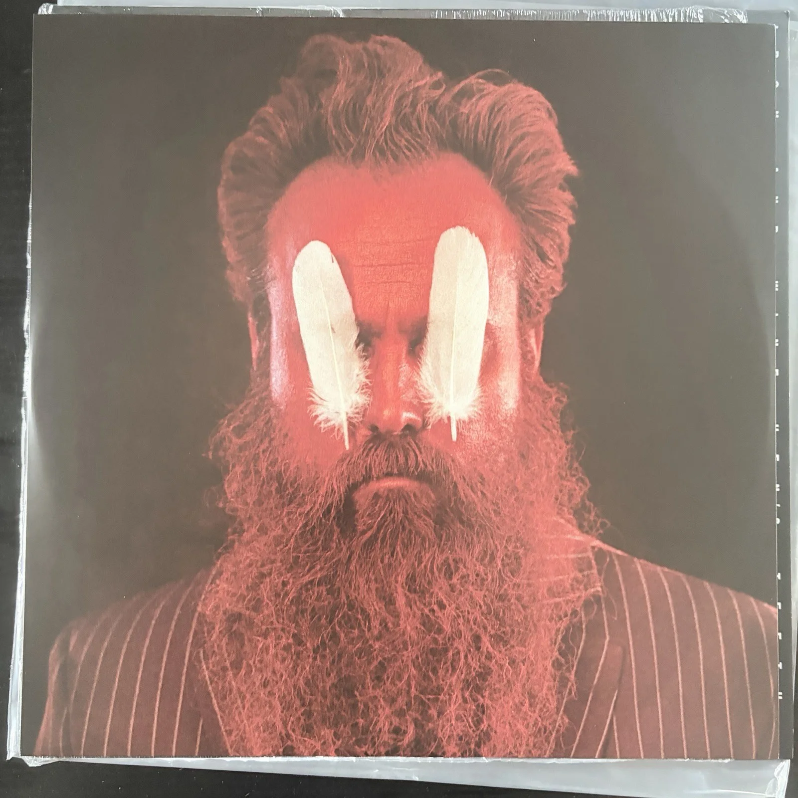 IRON AND WINE - Hen's Teeth 2LP SIGNED Loser Edition Colored Vinyl, image 5
