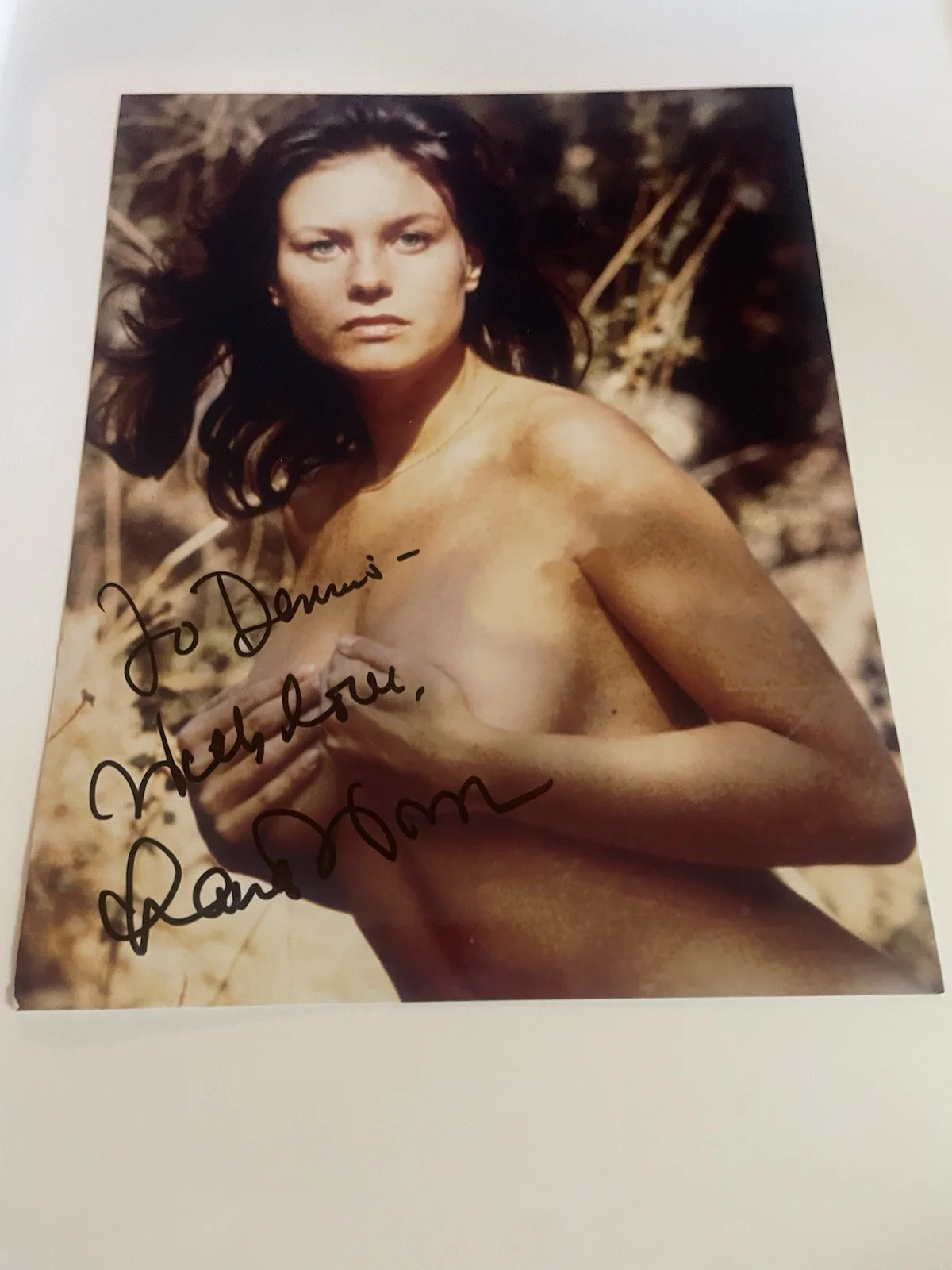 Lana Wood — Lana Wood Actress Signed Photo 8" x 10"