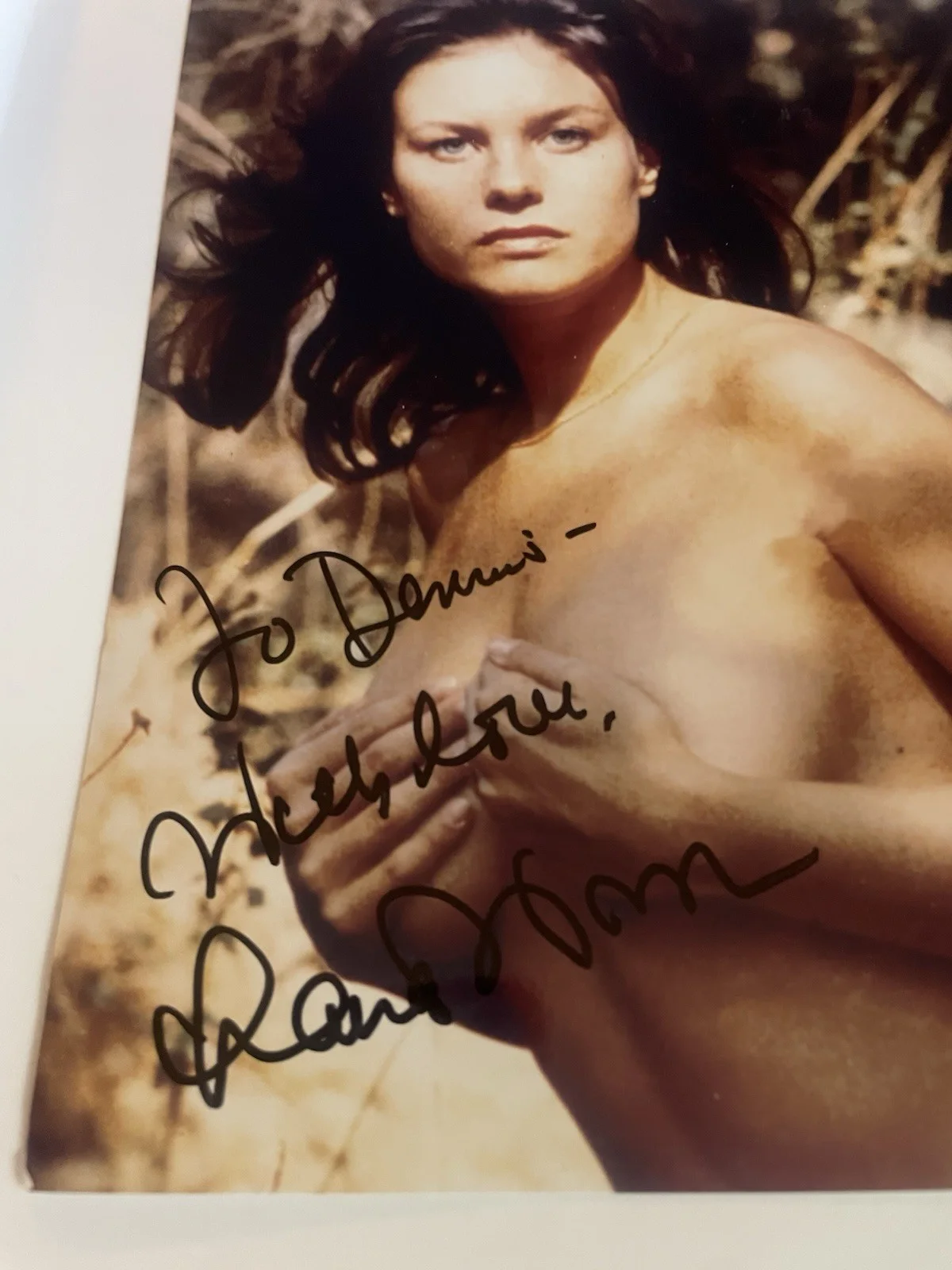 Lana Wood — Lana Wood Actress Signed Photo 8" x 10", изображение 2