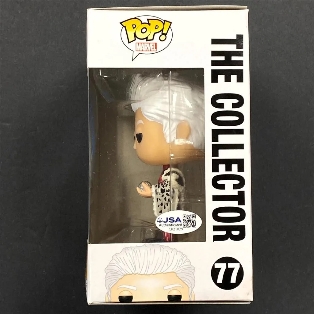 Benicio Del Toro — Benicio Del Toro signed Collector Guardians of the Galaxy Funko Pop 77 auto JSA, изображение 2