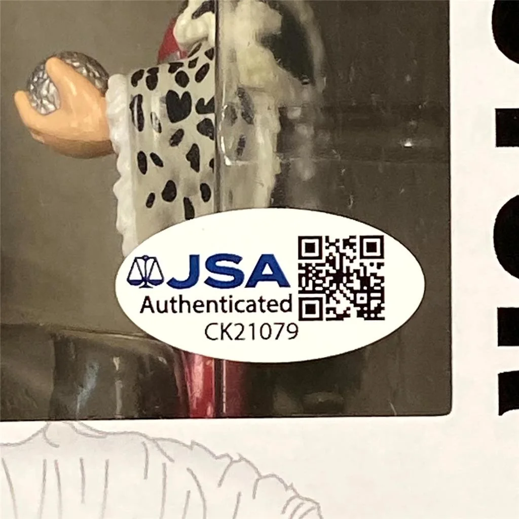 Benicio Del Toro — Benicio Del Toro signed Collector Guardians of the Galaxy Funko Pop 77 auto JSA, изображение 3