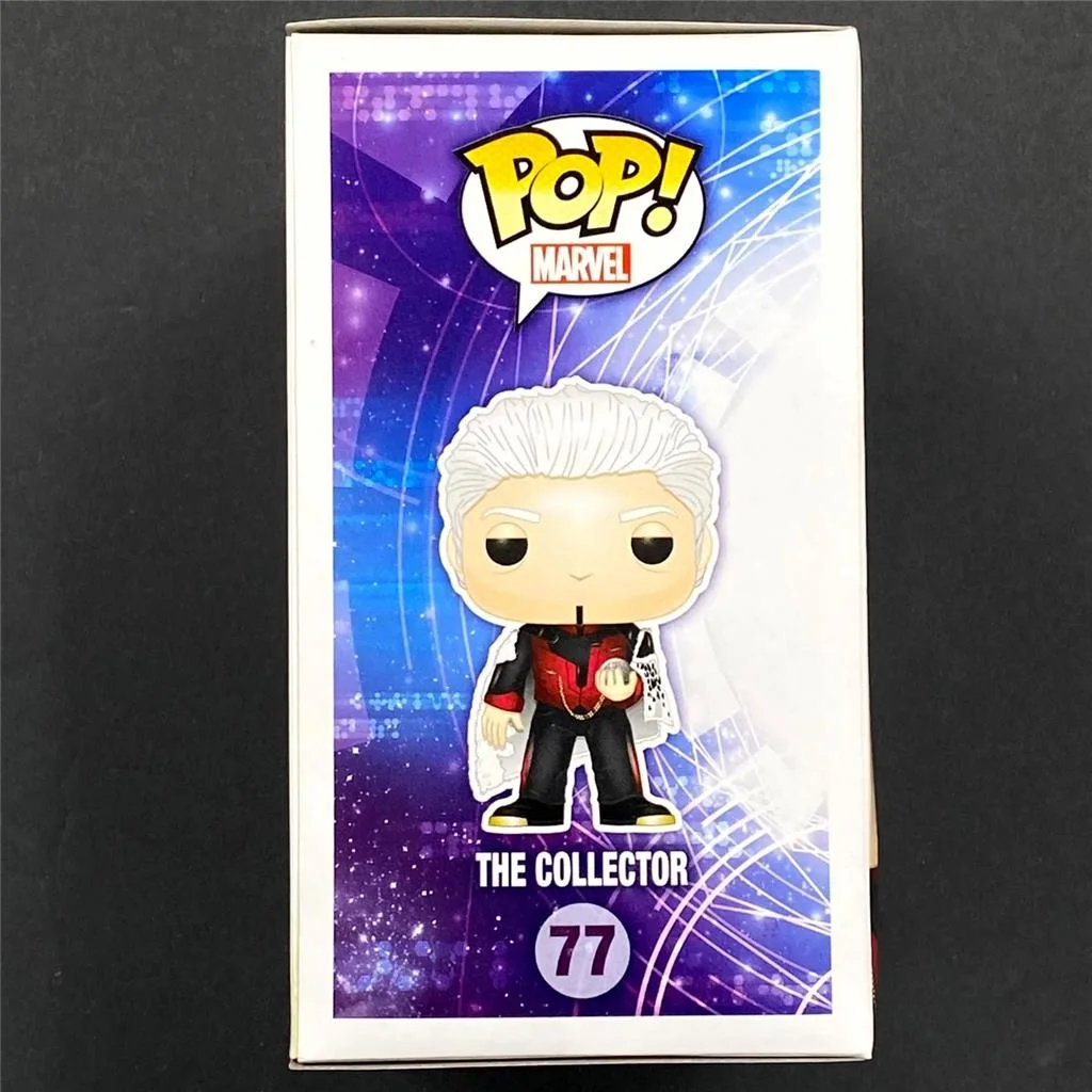 Benicio Del Toro — Benicio Del Toro signed Collector Guardians of the Galaxy Funko Pop 77 auto JSA, изображение 5