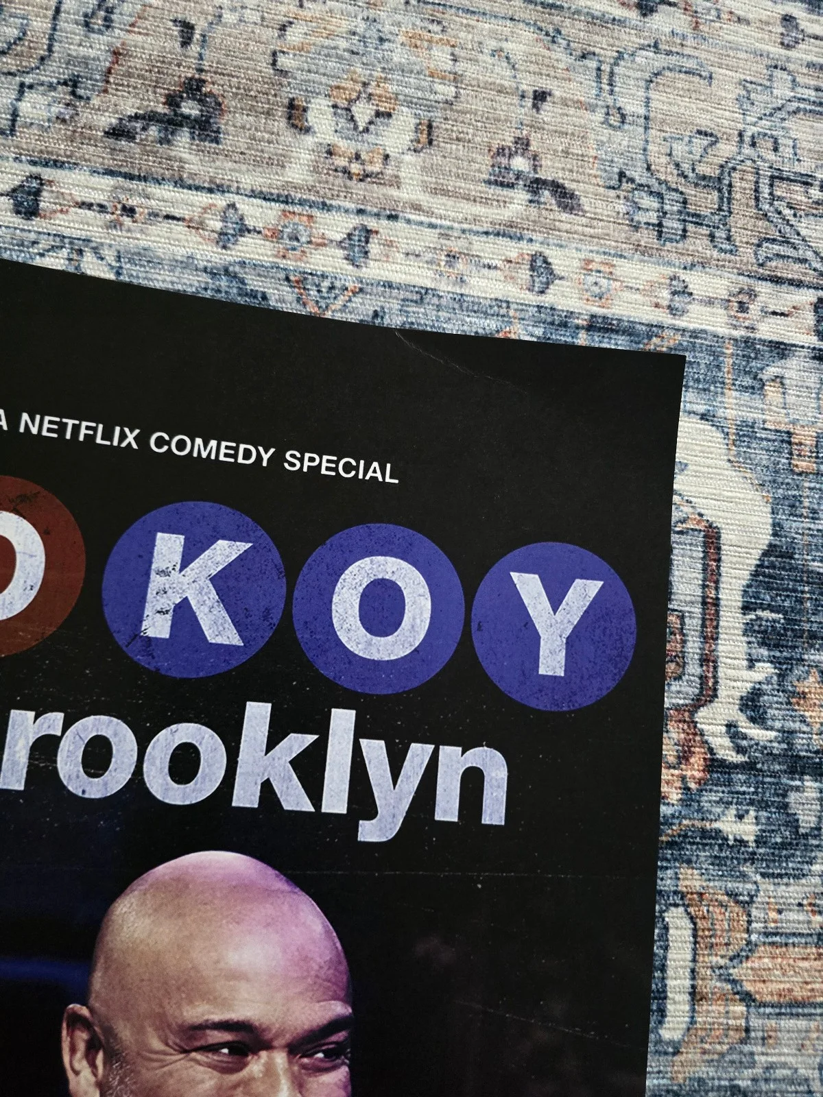 Jo Koy — Jo Koy Poster Signed 11x17 Autograph Netflix Live from Brooklyn, изображение 2