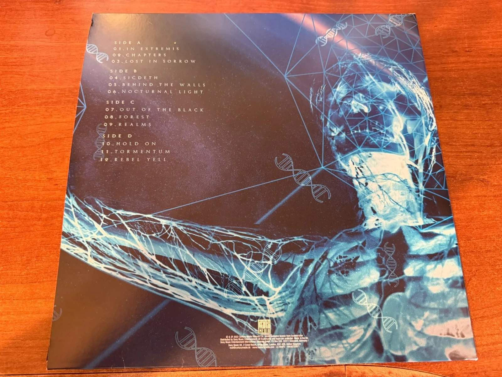 QUEENSRYCHE Signed Digital Noise Alliance Album 5x, image 5