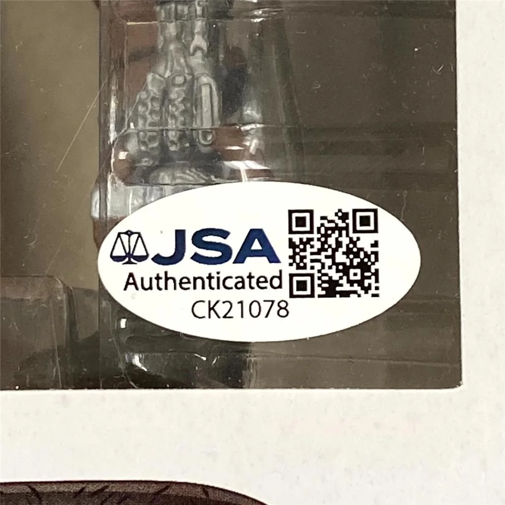 Charlize Theron — Charlize Theron signed Mad Max Imperator Furiosa Funko Pop 507 autograph JSA, изображение 3