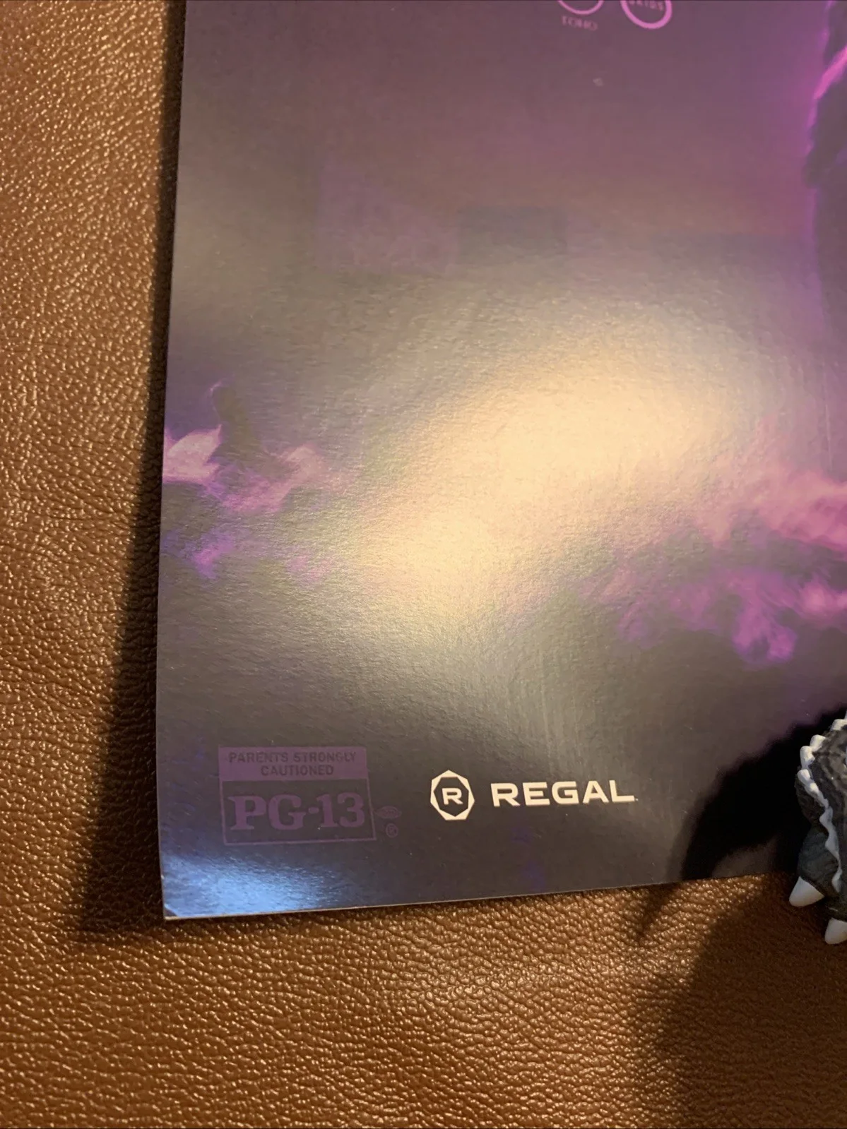 Shin Godzilla Regal Exclusive Art Print Poster 12x18 Limited Edition LE 1000 NEW, изображение 2