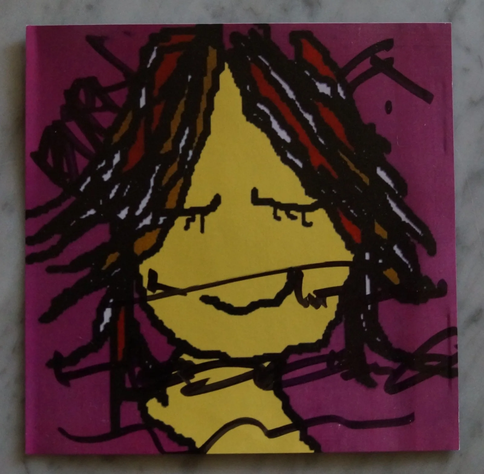 Mitch Hedberg — MITCH HEDBERG SIGNED w/JOKE STRATEGIC GRILL LOCATIONS CD RARE 1999 AUTOGRAPHED, image 2