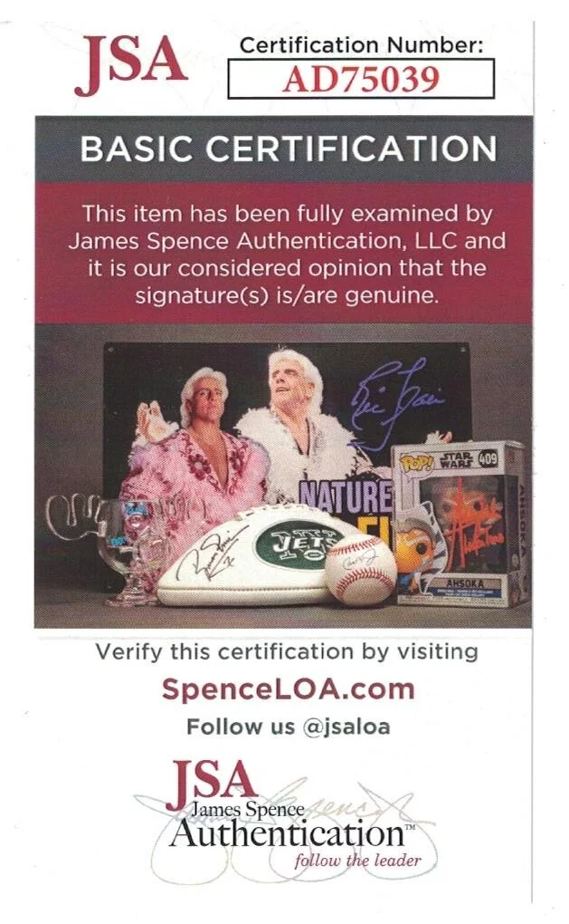 Kerwin Mathews — KERWIN MATHEWS JSA Autographed The Warrior Empress 11X14 FREE SHIP! Gladiator LC, image 4