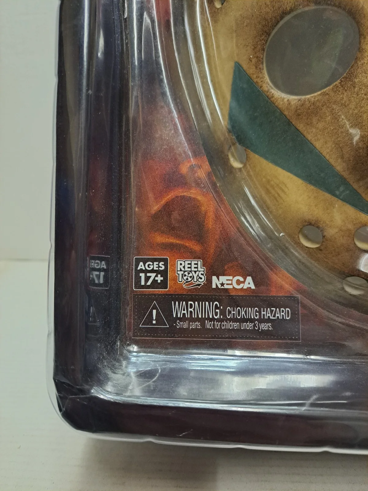 NECA Friday the 13th Part 5 Jason Voorhees Mask Prop Replica 1:1 Scale SEALED, изображение 4
