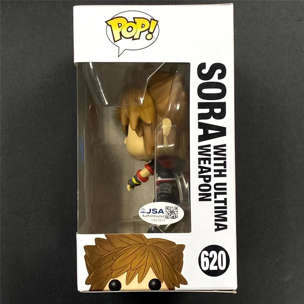 Haley Joel Osment signed Sora Kingdom Hearts Funko Pop! 620 autograph (C) ~ JSA, изображение 2