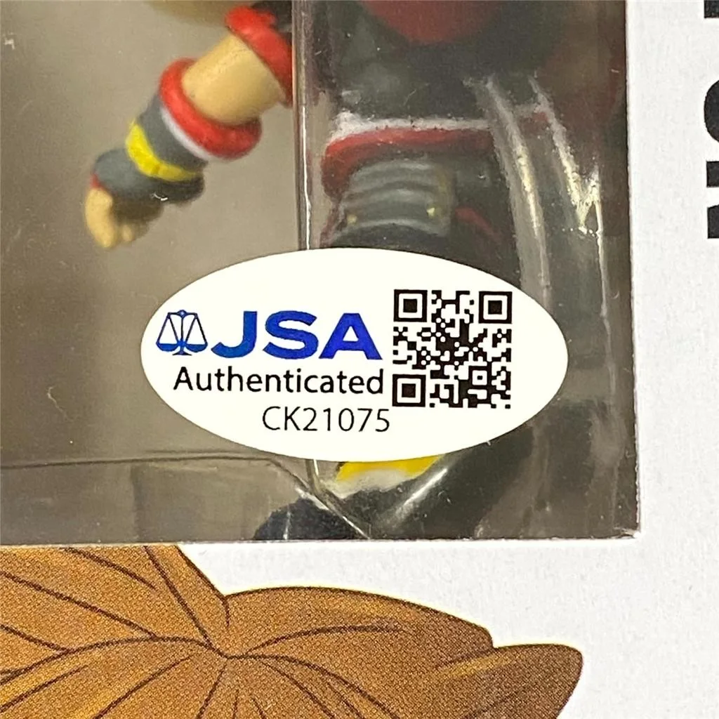 Haley Joel Osment signed Sora Kingdom Hearts Funko Pop! 620 autograph (C) ~ JSA, изображение 3