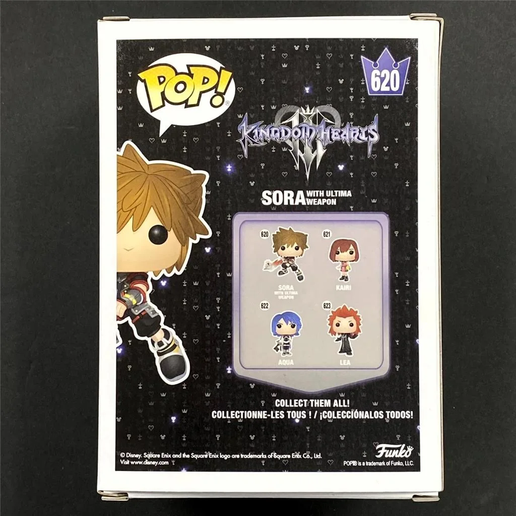 Haley Joel Osment signed Sora Kingdom Hearts Funko Pop! 620 autograph (C) ~ JSA, изображение 4