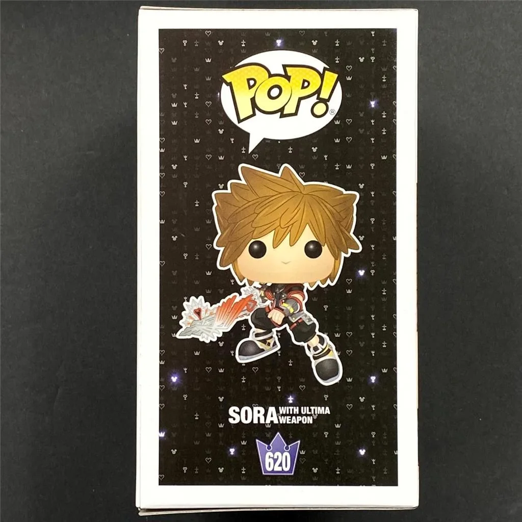 Haley Joel Osment signed Sora Kingdom Hearts Funko Pop! 620 autograph (C) ~ JSA, изображение 5