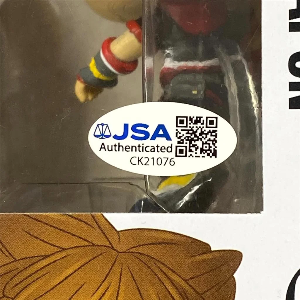 Haley Joel Osment signed Sora Kingdom Hearts Funko Pop! 620 autograph (B) ~ JSA, изображение 3