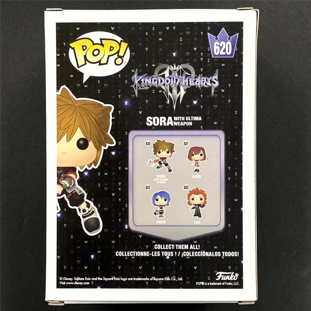 Haley Joel Osment signed Sora Kingdom Hearts Funko Pop! 620 autograph (B) ~ JSA, изображение 4