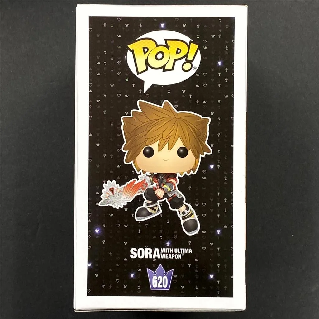 Haley Joel Osment signed Sora Kingdom Hearts Funko Pop! 620 autograph (B) ~ JSA, изображение 5