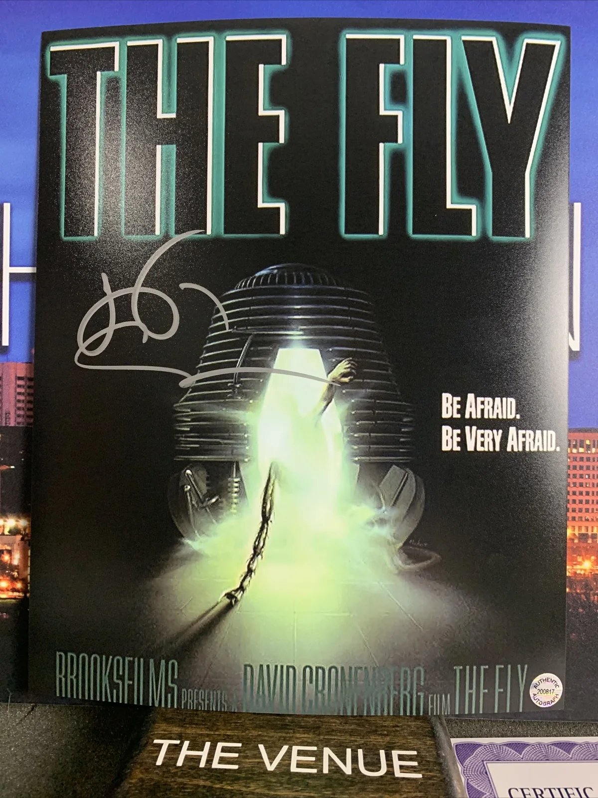 Jeff Goldblum — Jeff Goldblum (The Fly Actor) Signed Autographed 8x10 photo - AUTO with COA