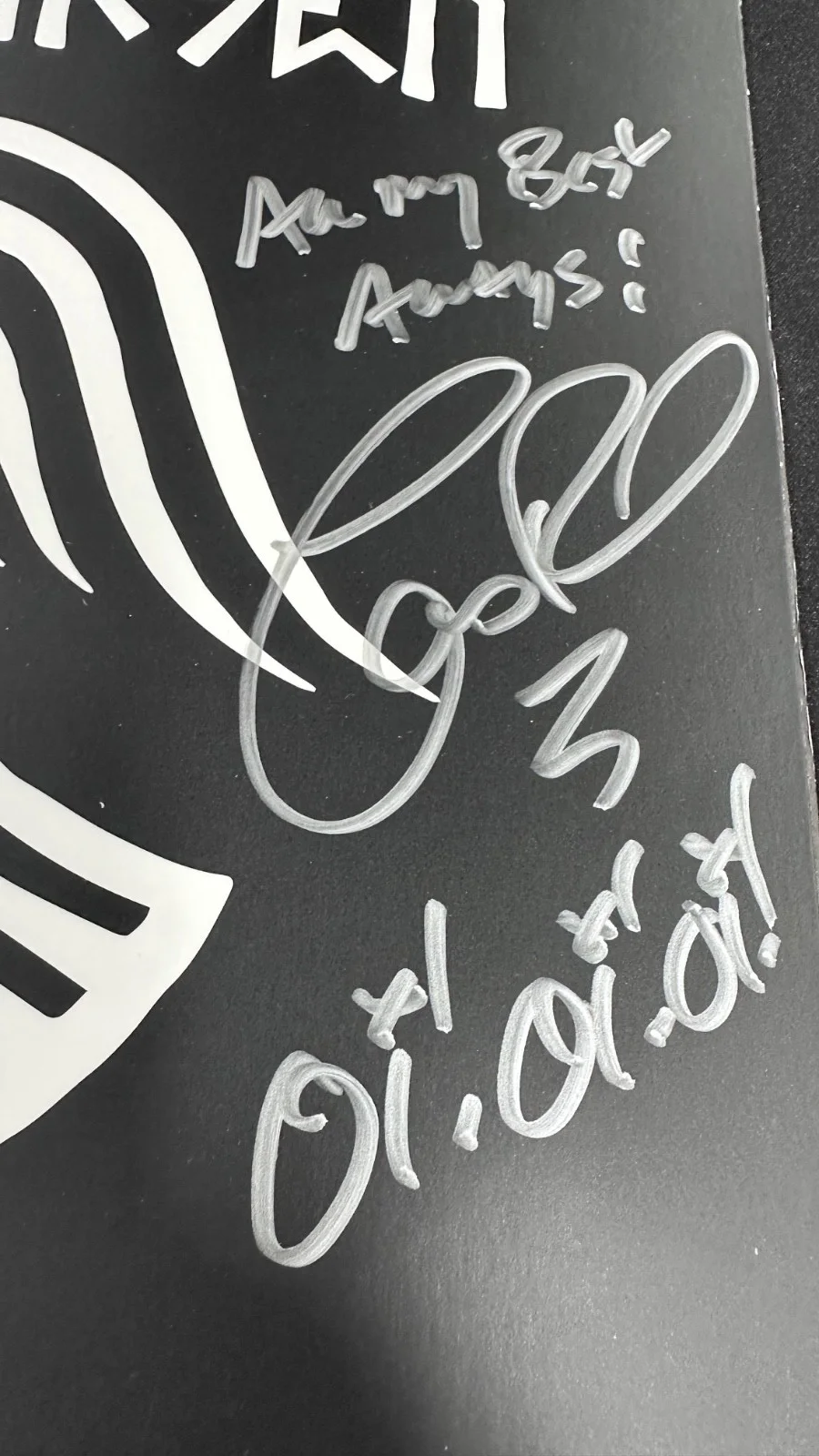 Lars Frederiksen Autographed SIGNED To Victory Silver Vinyl LP record Rancid, изображение 2