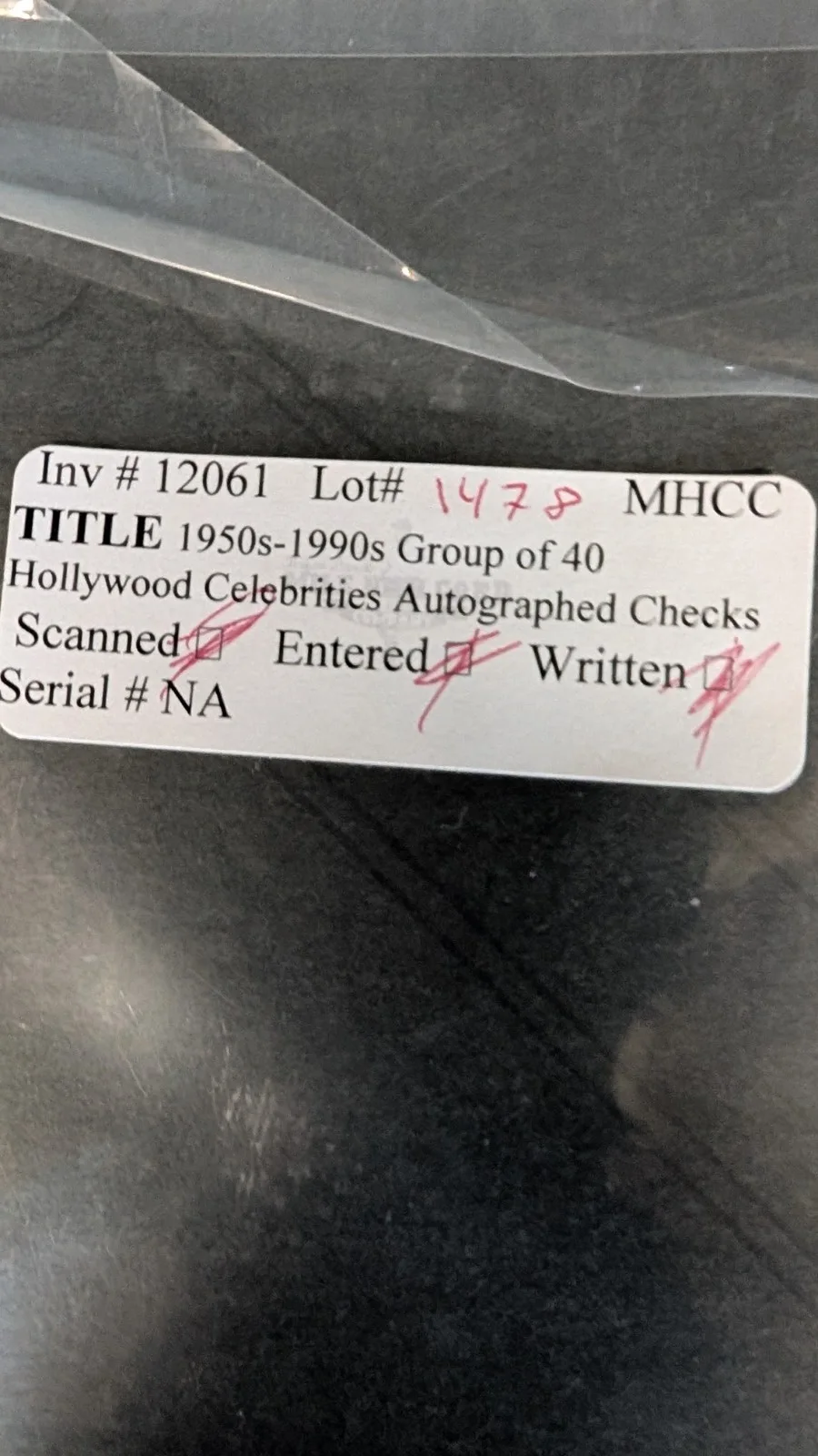 George Maharis Photo And Signed Personal Check, image 3
