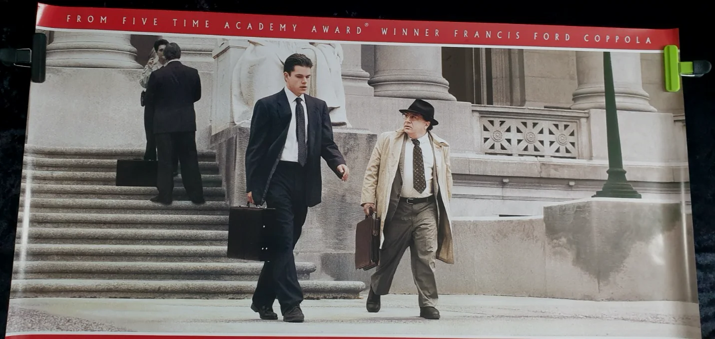 THE RAINMAKER (1997) Original UK Quad Poster 40x30 – Rolled – Matt Damon, изображение 3