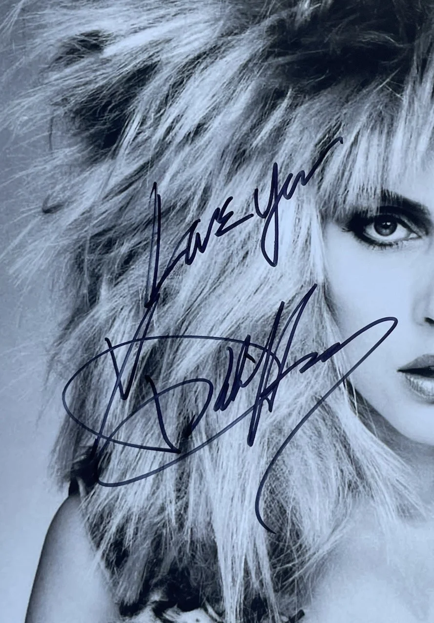 Deborah Harry — Deborah Harry Authentic Hand Signed 8x10 Photo Blondie Singer, image 2