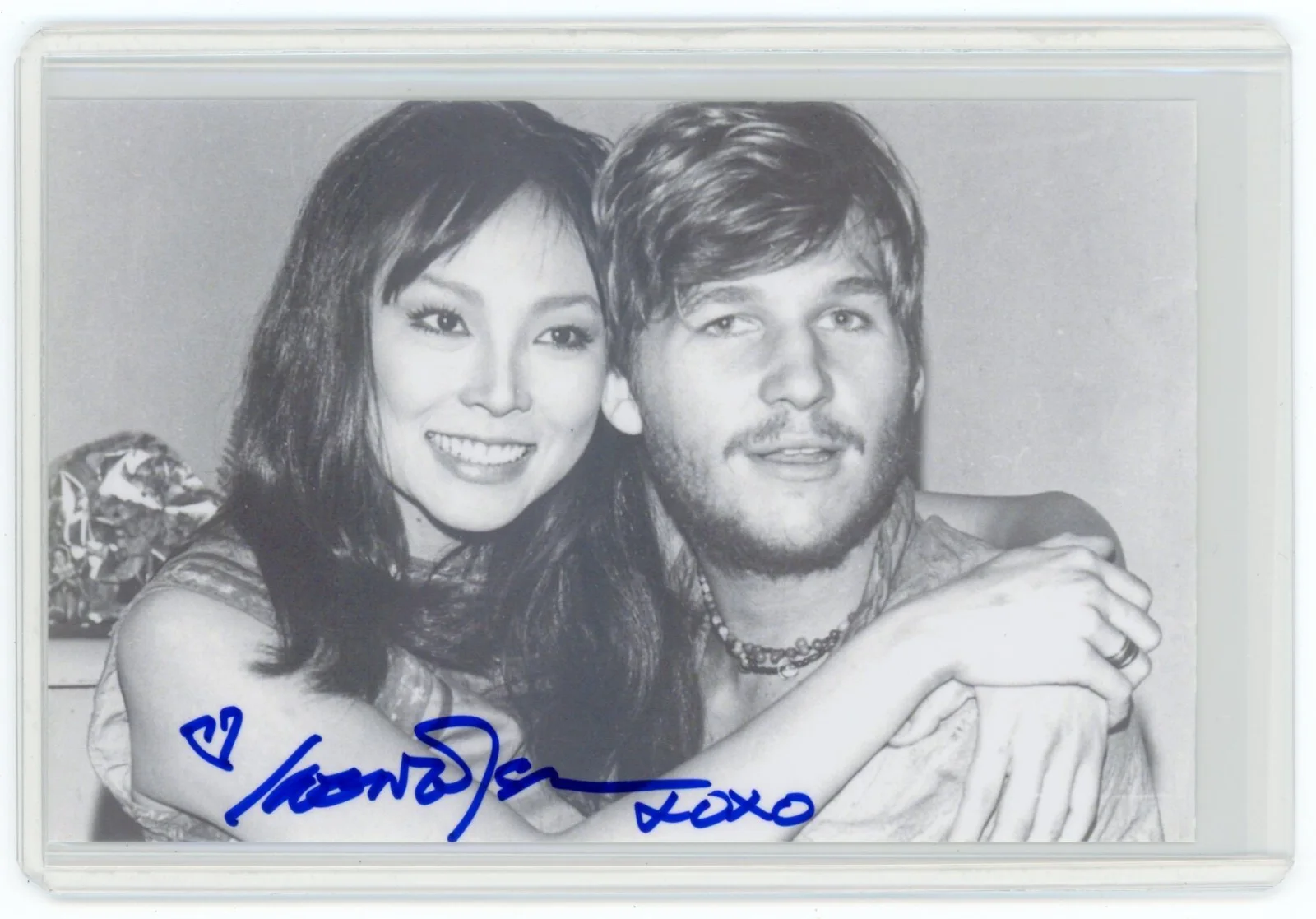 Irene Tsu — Irene Tsu Signed Photo - The Yin & the Yang of Mr. Go w/ Jeff Bridges Actress