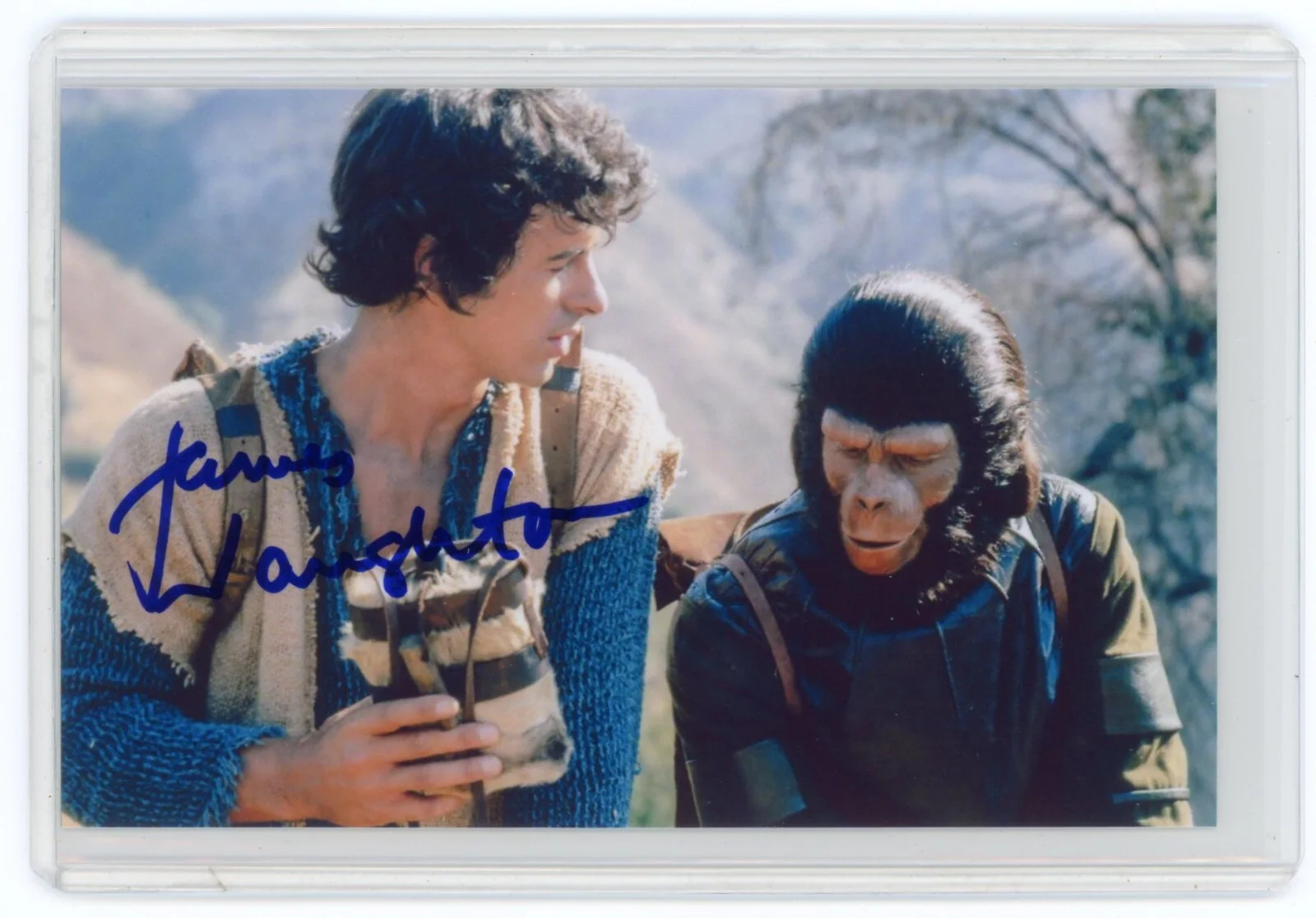James Naughton — James Naughton Signed Photo - Planet of the Apes 1974 TV Show Series